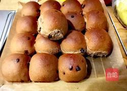 香蕉巧克力小餐包的做法图解11