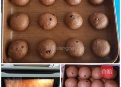 香蕉巧克力小餐包的做法图解9