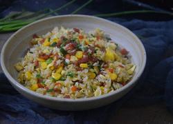 培根蛋炒饭