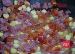 培根蛋炒饭的做法图解5