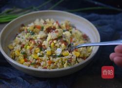培根蛋炒饭的做法图解11