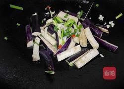 鱼香茄子盖饭的做法图解4