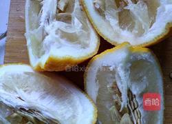 懶人版自制香櫞冰糖膏的做法圖解2