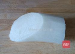 海米粉丝萝卜汤的做法图解2