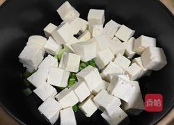 麻婆豆腐盖饭的做法图解3