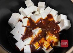 麻婆豆腐盖饭的做法图解4