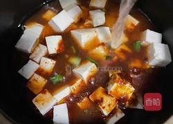 麻婆豆腐盖饭的做法图解5