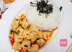 麻婆豆腐盖饭的做法图解11