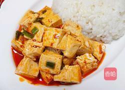 麻婆豆腐盖饭的做法图解10