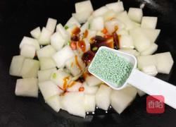 酸辣冬瓜盖饭的做法图解7