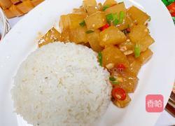 酸辣冬瓜盖饭的做法图解13