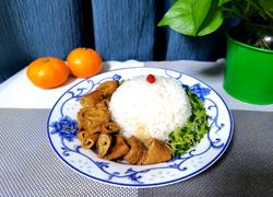 卤水大肠饭