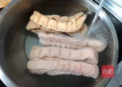 卤水大肠饭的做法图解2