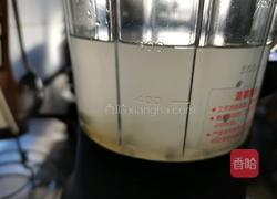 豌豆小米粘玉米粒百合冰糖米糊的做法图解4