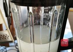 豌豆小米粘玉米粒百合冰糖米糊的做法图解6