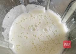 豌豆小米粘玉米粒百合冰糖米糊的做法图解11