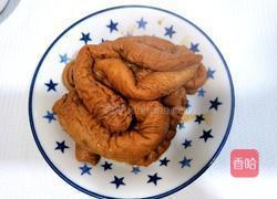 广式卤水猪大肠的做法图解7