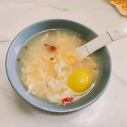 酒酿圆子鸡蛋汤的做法[图]