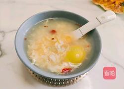 酒酿圆子鸡蛋汤的做法图解4
