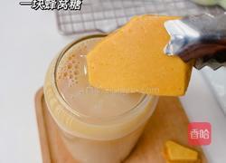 焦糖冰拿铁的做法图解3