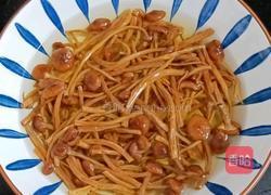 茶树菇红烧肉盖饭的做法图解1