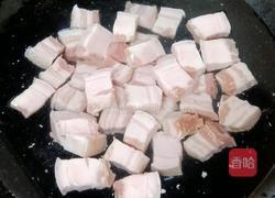 茶树菇红烧肉盖饭的做法图解3