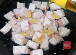 茶树菇红烧肉盖饭的做法图解4