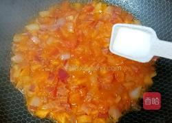 番茄芝士焗饭的做法图解7