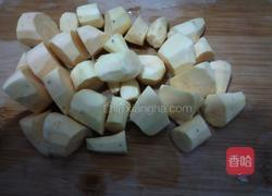 小香薯大米粥的做法图解2