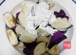 黑椒茄子盖饭的做法图解2