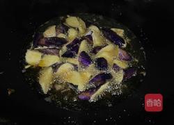 黑椒茄子盖饭的做法图解4