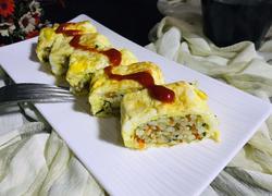 米饭玉子烧