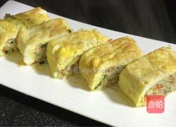 米饭玉子烧的做法图解12