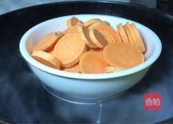 芝士红薯珍珠丸子的做法图解2