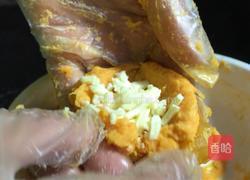 芝士红薯珍珠丸子的做法图解6
