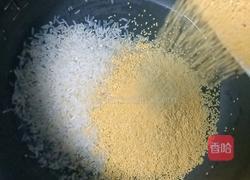 大米小米红薯粥的做法图解3