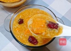 大米小米红薯粥的做法图解10