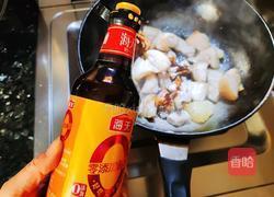 五花肉烧豇豆干的做法图解4