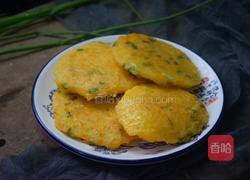 米饭鸡蛋饼的做法图解8