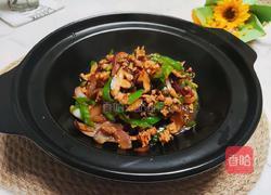 香菇肉沫炒辣椒的做法图解6