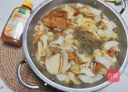 白菜粉丝蛋饺汤的做法图解6