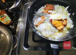 白菜粉丝蛋饺汤的做法图解3