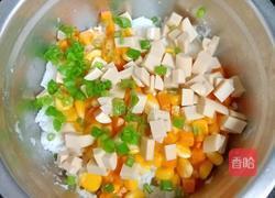 火腿肠肉松拌饭的做法图解7