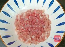 小米蒸肉丸的做法图解2