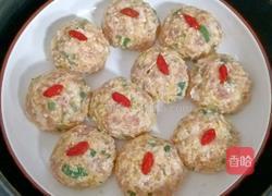 小米蒸肉丸的做法图解9