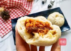 胡萝卜粉条肉包的做法图解17