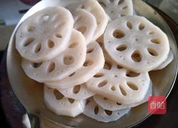 莲藕炒肉盖浇饭的做法图解6