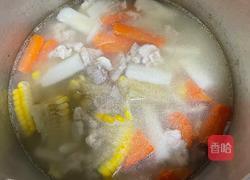 山药胡萝卜汤饭的做法图解5