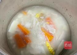 山药胡萝卜汤饭的做法图解9