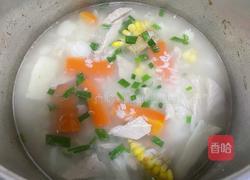 山药胡萝卜汤饭的做法图解10